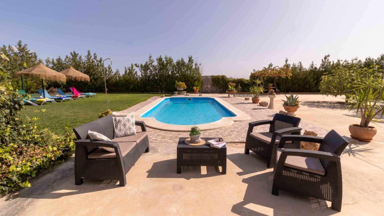 La Lantejuela Casa Rural Villa Lucrecia מראה חיצוני תמונה