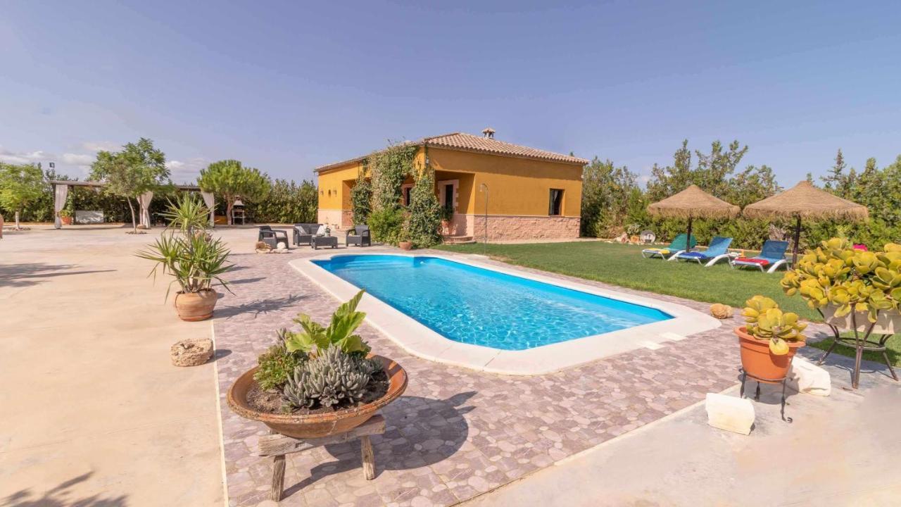 La Lantejuela Casa Rural Villa Lucrecia מראה חיצוני תמונה