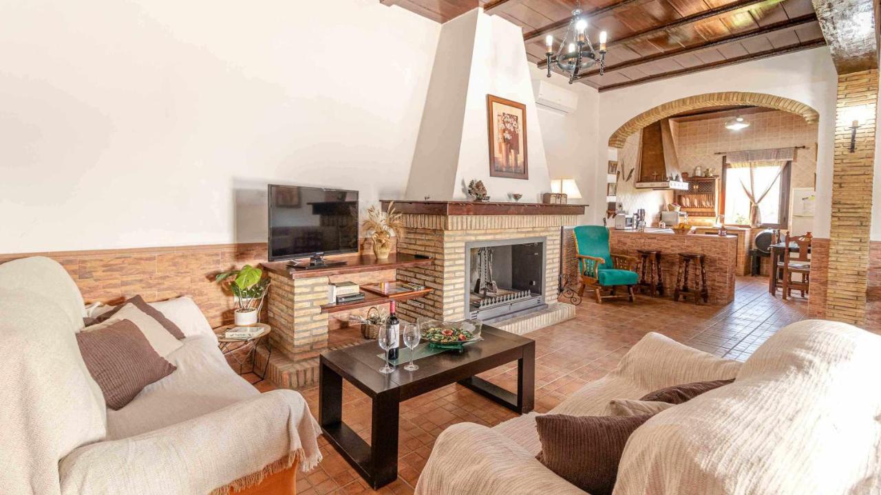 La Lantejuela Casa Rural Villa Lucrecia מראה חיצוני תמונה