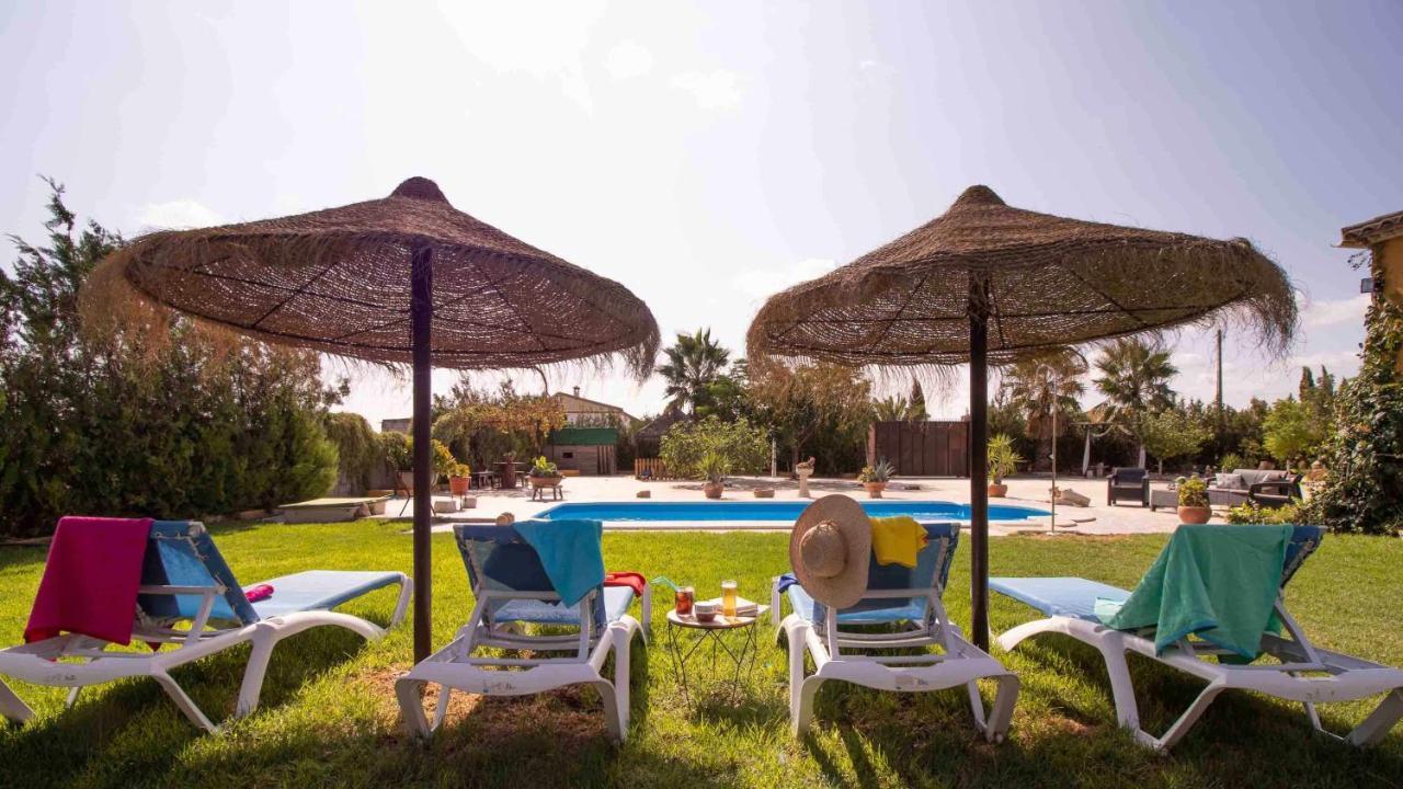 La Lantejuela Casa Rural Villa Lucrecia מראה חיצוני תמונה