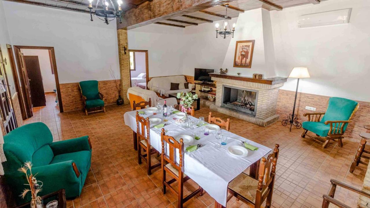 La Lantejuela Casa Rural Villa Lucrecia מראה חיצוני תמונה