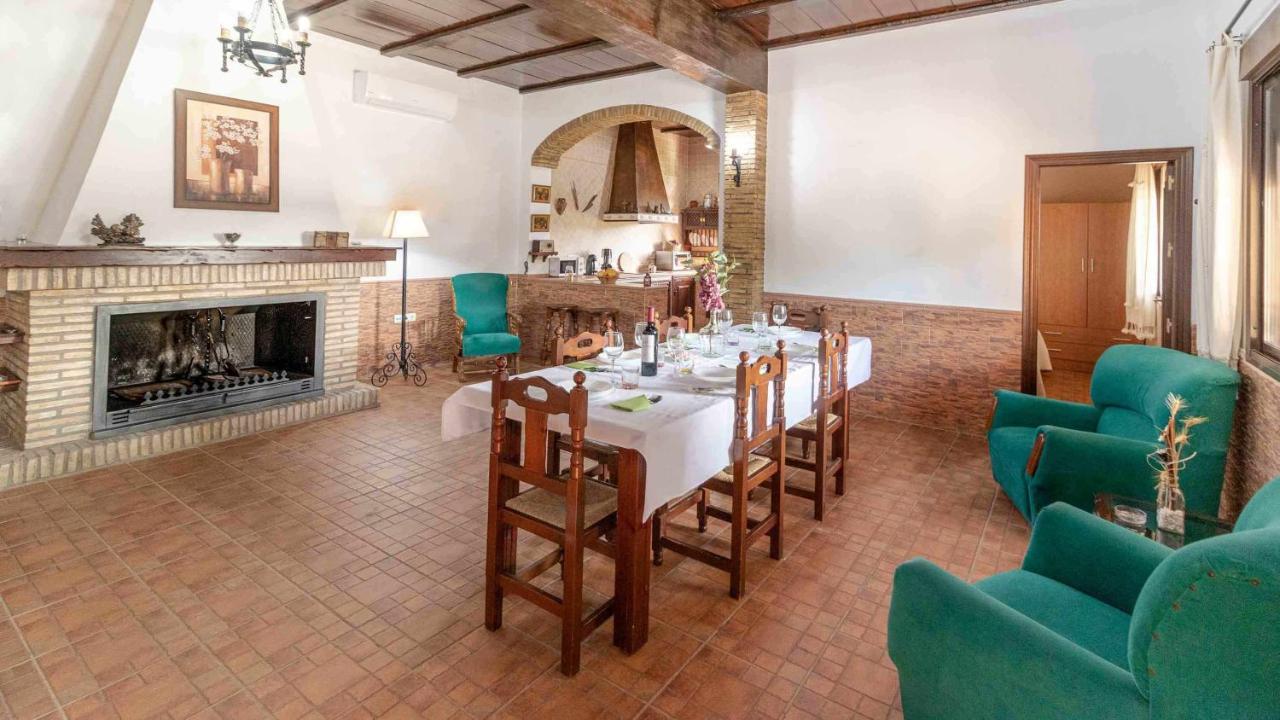 La Lantejuela Casa Rural Villa Lucrecia מראה חיצוני תמונה