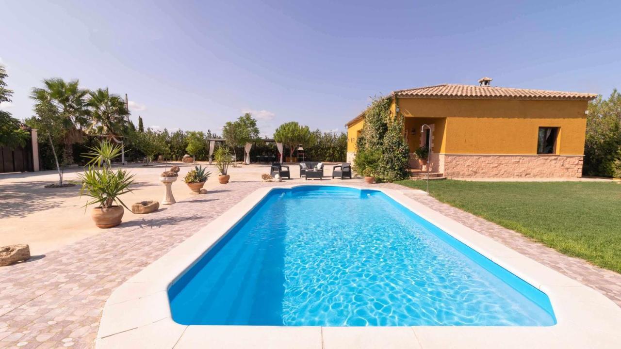 La Lantejuela Casa Rural Villa Lucrecia מראה חיצוני תמונה