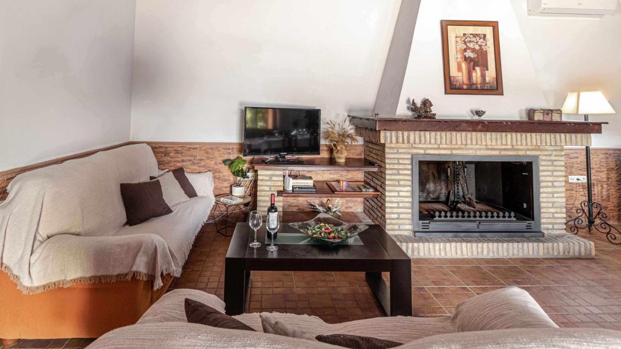 La Lantejuela Casa Rural Villa Lucrecia מראה חיצוני תמונה