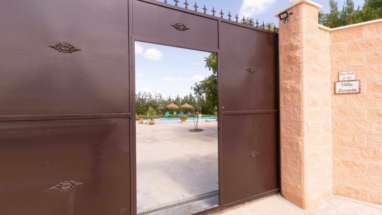 La Lantejuela Casa Rural Villa Lucrecia מראה חיצוני תמונה